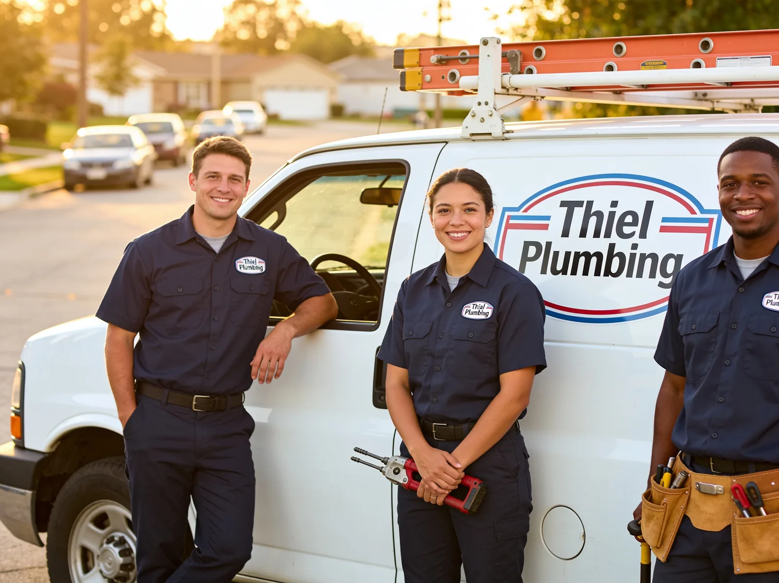 Plumber company in New Munich, MN